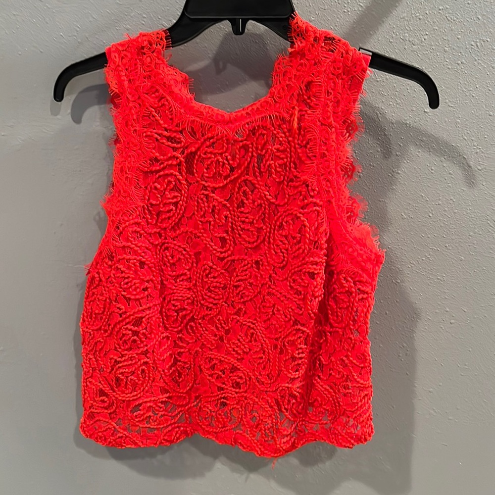 Zara tank top. Size M